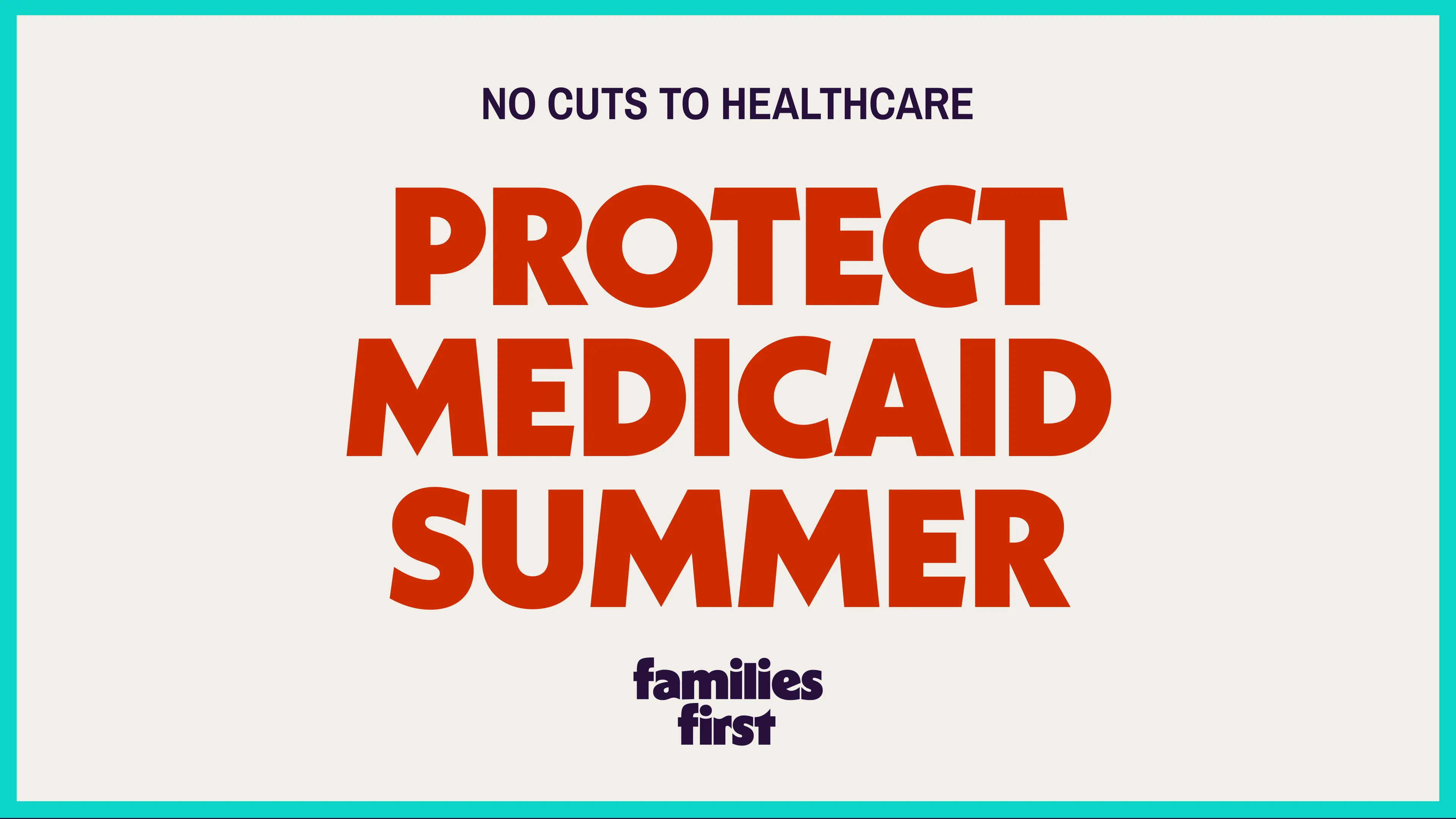 Families First Campaign