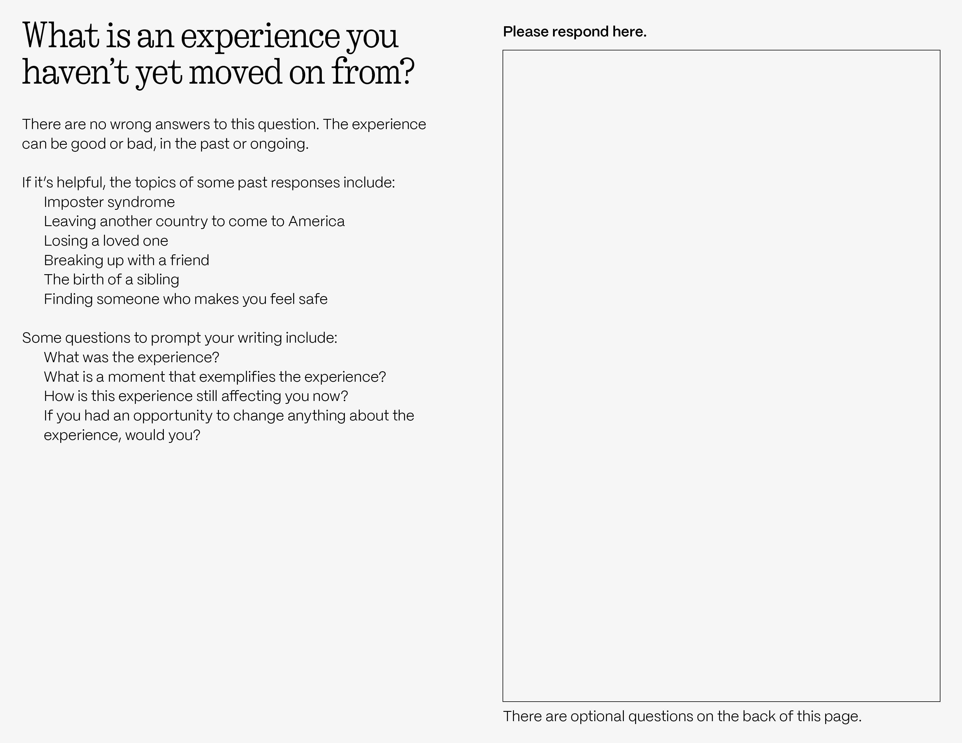 Anonymous Interviews